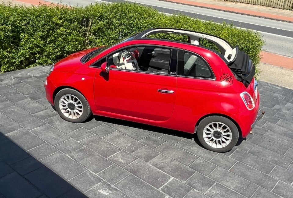 Fiat 500C 1,2 Lounge 2d