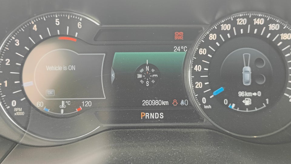 Ford Galaxy 2,0 TDCi 180 Titanium 7prs 5d
