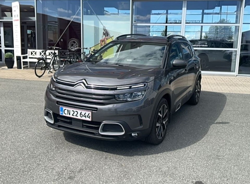 Citroën C5 Aircross 1,5 BlueHDi 130 Iconic EAT8 5d