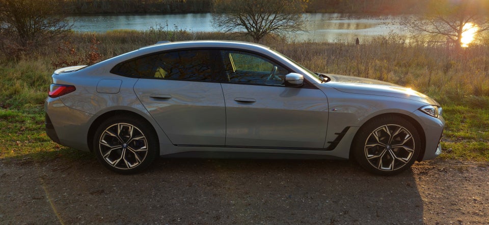 BMW i4 eDrive40 M-Sport 5d