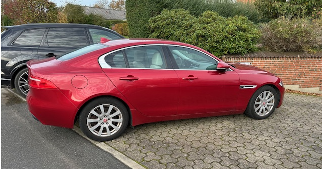 Jaguar XE 2,0 P200 Prestige aut. 4d