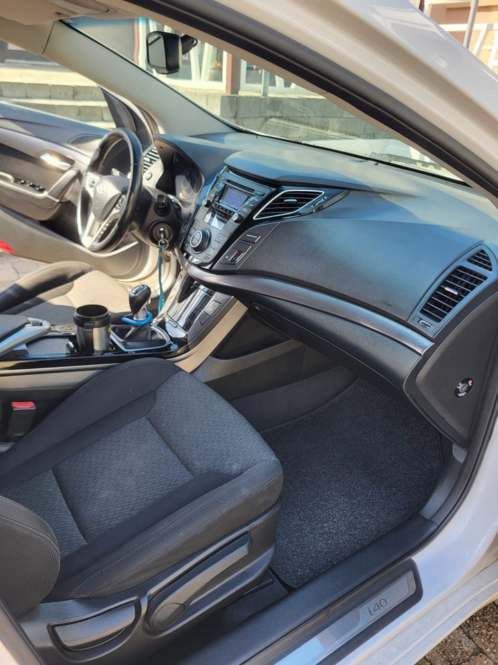 Hyundai i40 1,7 CRDi 136 Style 4d