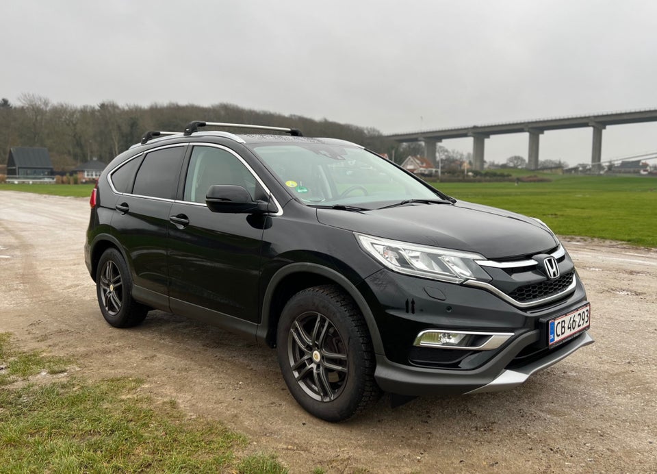 Honda CR-V 1,6 i-DTEC Elegance aut. 4WD 5d