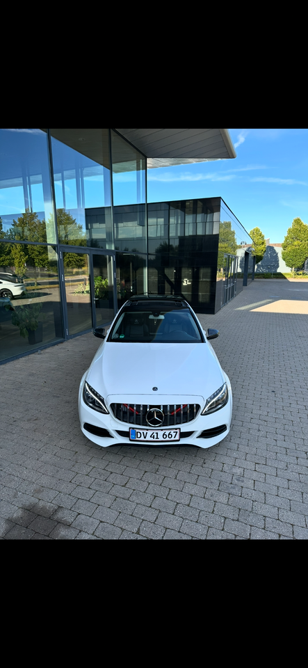 Mercedes C220 d 2,2 Business aut. 4d