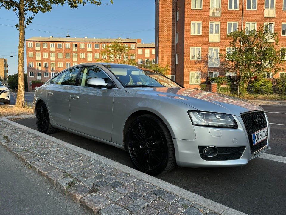 Audi A5 2,0 TDi 170 Sportback 5d