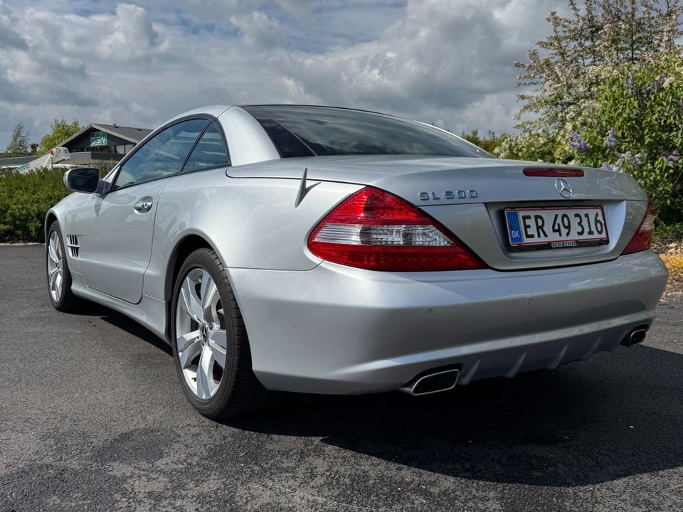 Mercedes SL500 5,5 aut. 2d