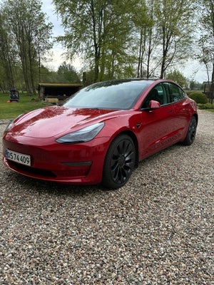 Tesla Model 3  Performance AWD 4d