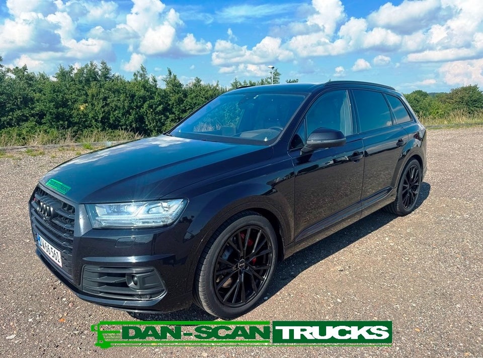 Audi SQ7 4,0 TDi quattro Tiptr. 7prs 5d