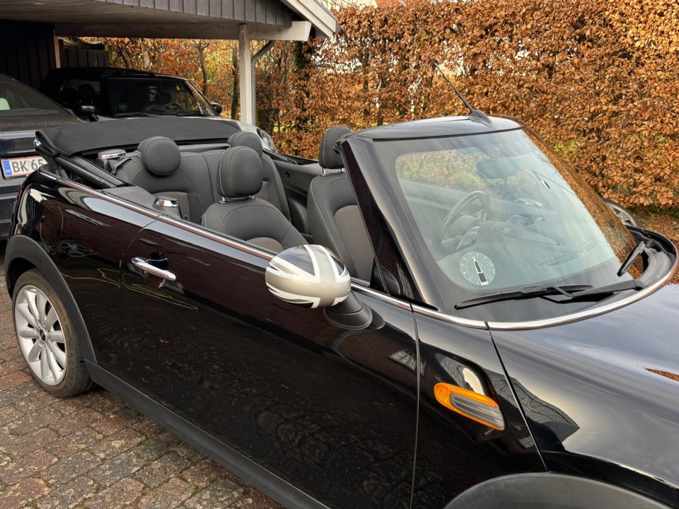 MINI Cooper 1,5 Cabriolet 2d