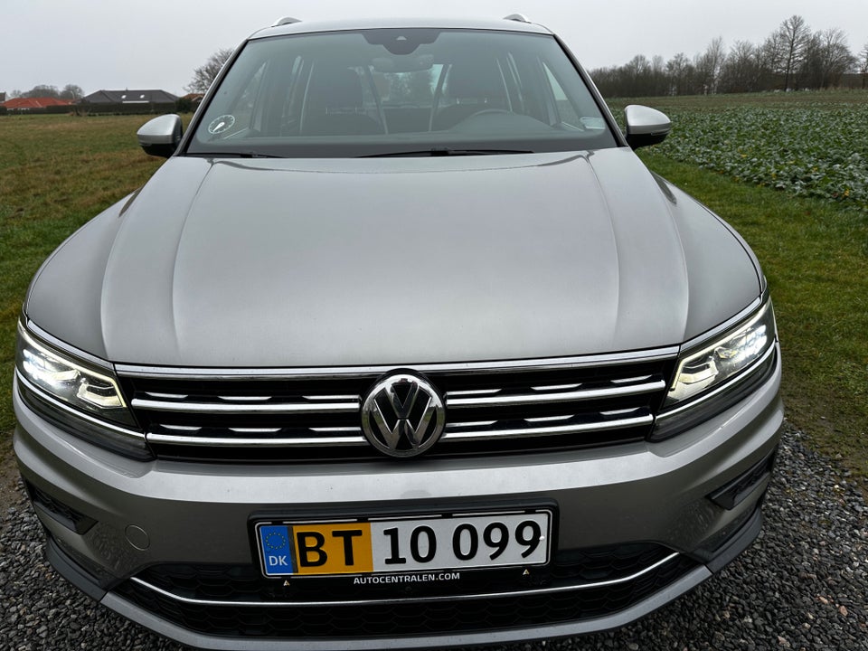 VW Tiguan 1,4 TSi 150 Highline DSG 4Motion Van 5d