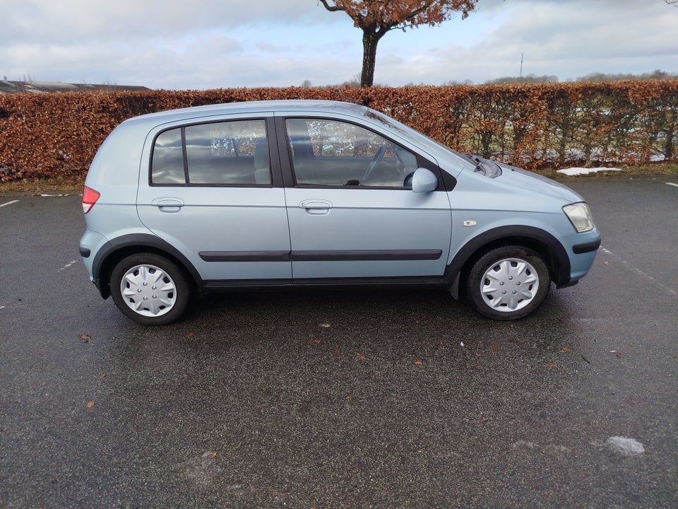 Hyundai Getz 1,3 GL 5d