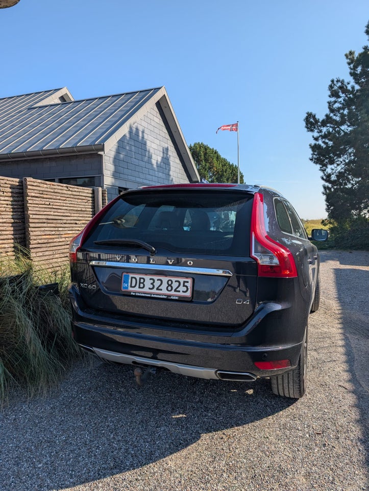 Volvo XC60 2,0 D4 190 Summum aut. 5d