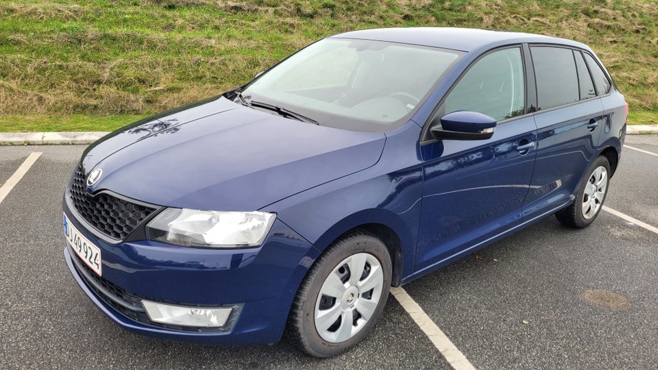Skoda Rapid 1,2 TSi 110 Ambition Spaceback 5d
