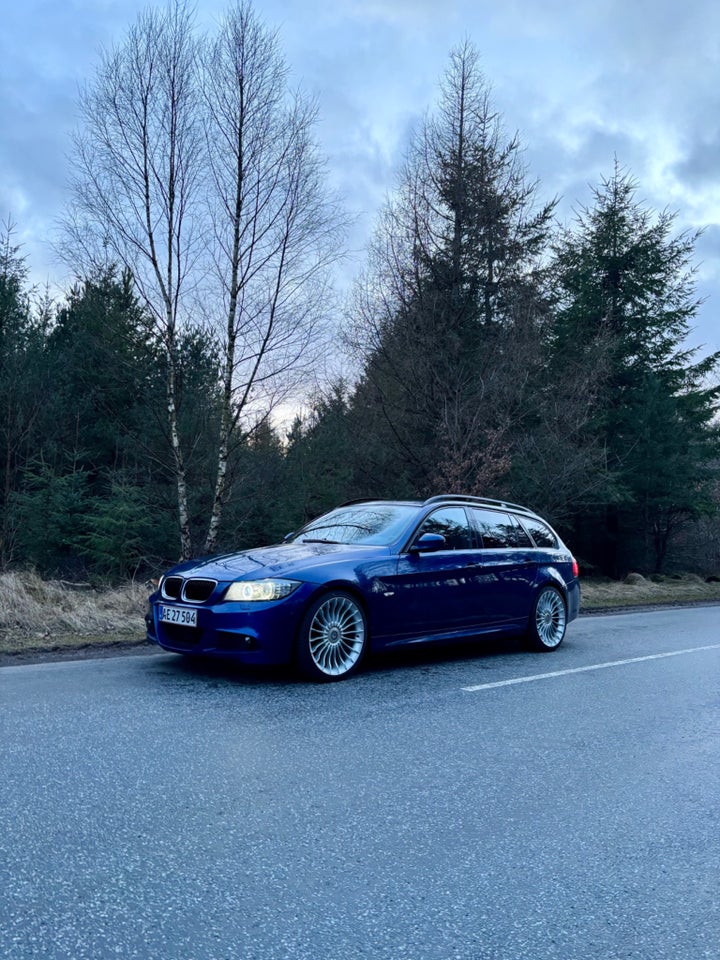 BMW 320d 2,0 Touring M-Sport Steptr. 5d