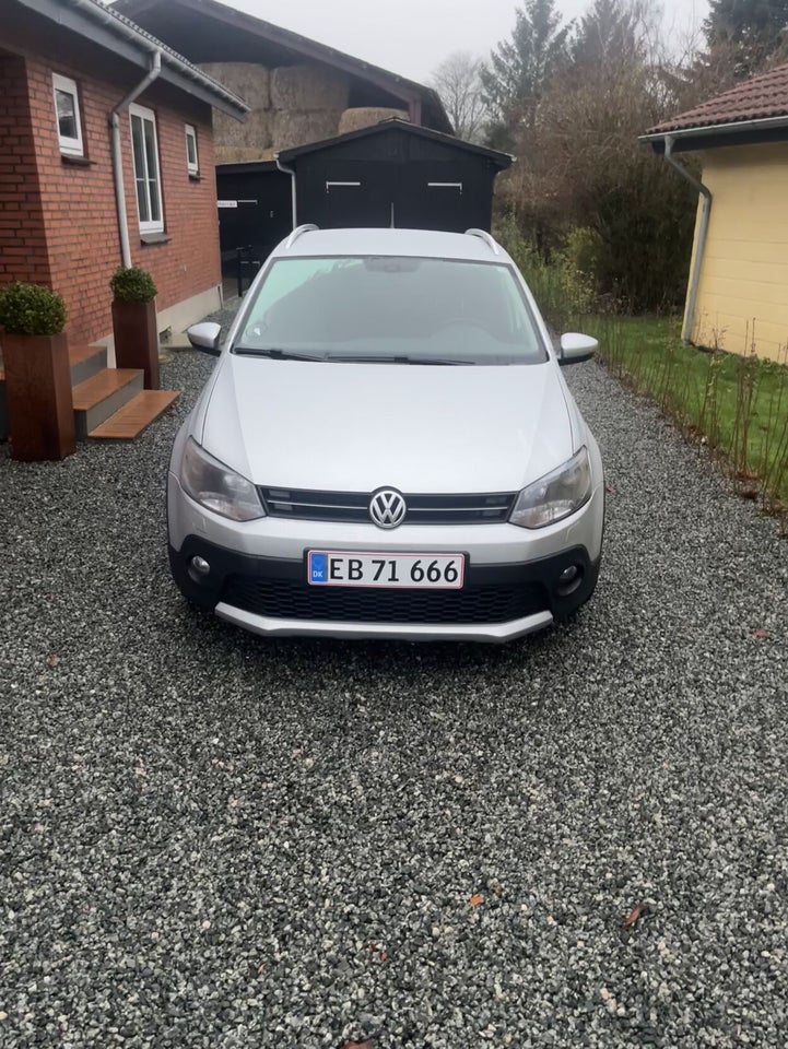 VW Polo Cross 1,6 TDi 90 5d