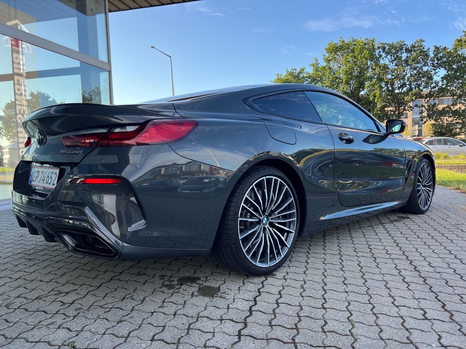 BMW M850i 4,4 Coupé xDrive aut. 2d