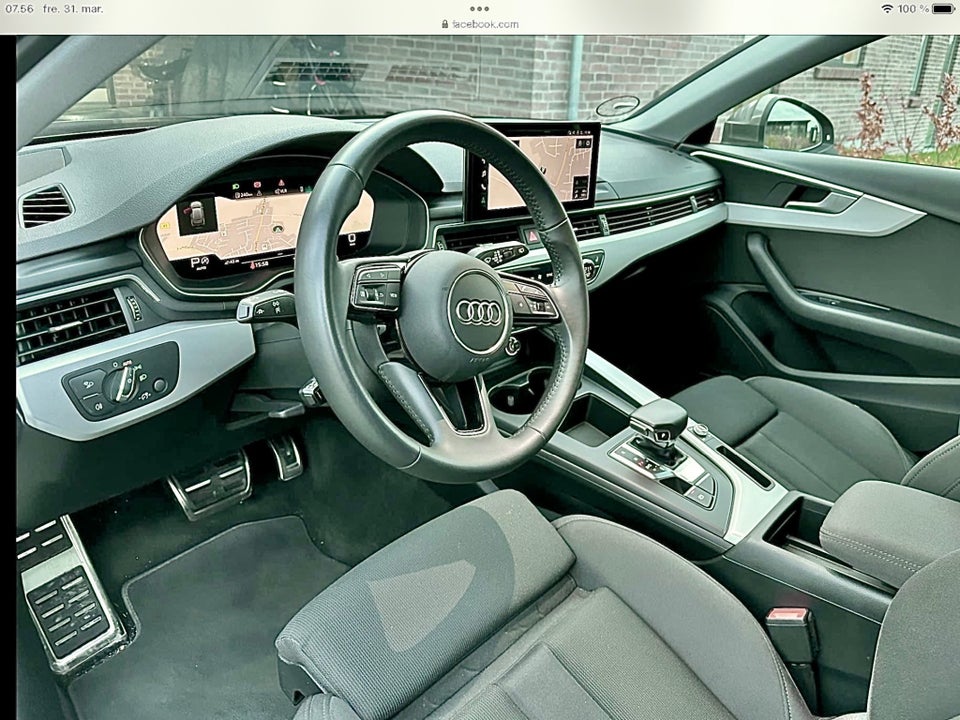 Audi A4 40 TFSi Advanced Prestige Tour plus Avant S-tr. 5d