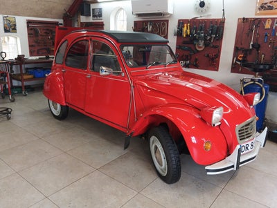 Citroën 2CV 0,6  4d