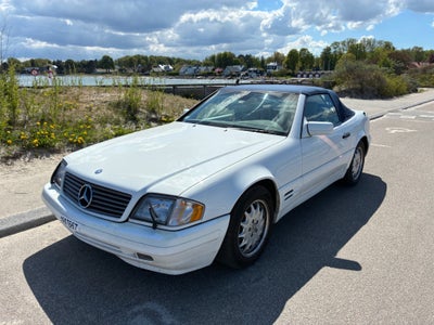 Mercedes SL500 5,0 Cabriolet 2d