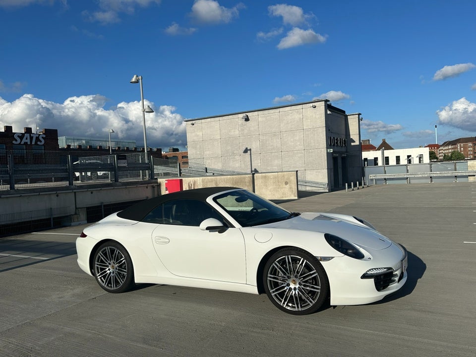 Porsche 911 Carrera 3,4 Cabriolet PDK 2d