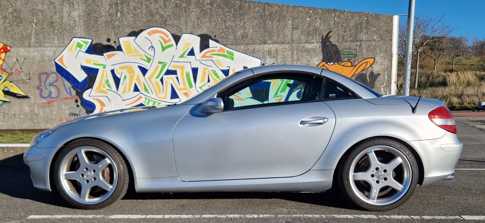 Mercedes SLK350 3,5 aut. 2d