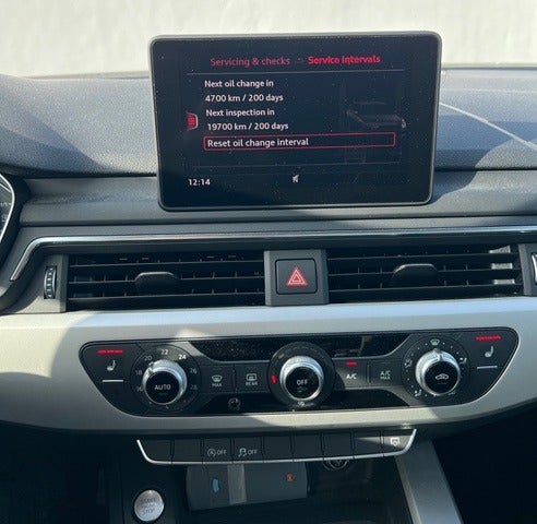 Audi A4 1,4 TFSi 150 4d