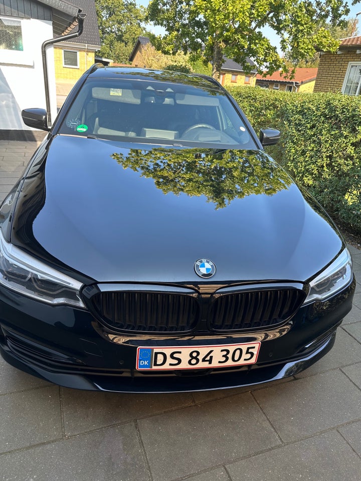 BMW 530d 3,0 Touring Sport Line aut. 5d