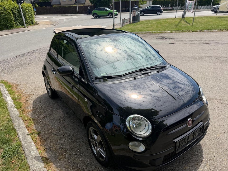 Fiat 500C 1,2 Lounge 2d