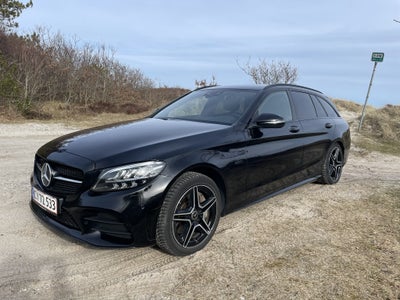 Mercedes C300 de 2,0 AMG Line Night Edition stc. aut. 5d