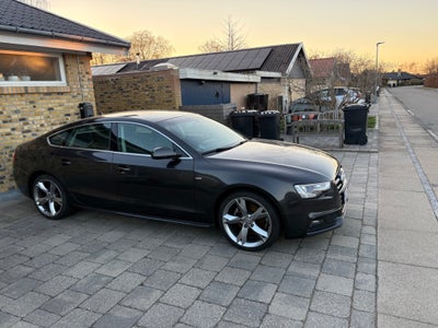 Audi A5 2,0 TDi 136 Ultra Sportback 5d
