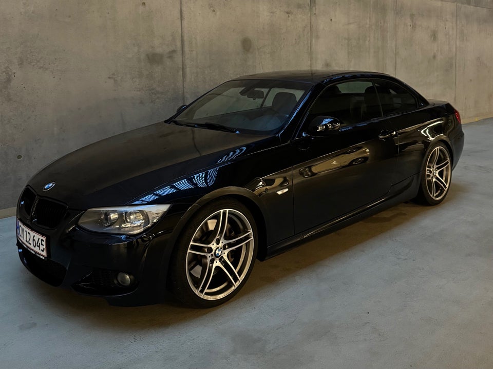 BMW 335i 3,0 Cabriolet DKG 2d