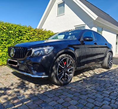 Mercedes GLC250 d 2,2 AMG Line Coupé aut. 4Matic 5d