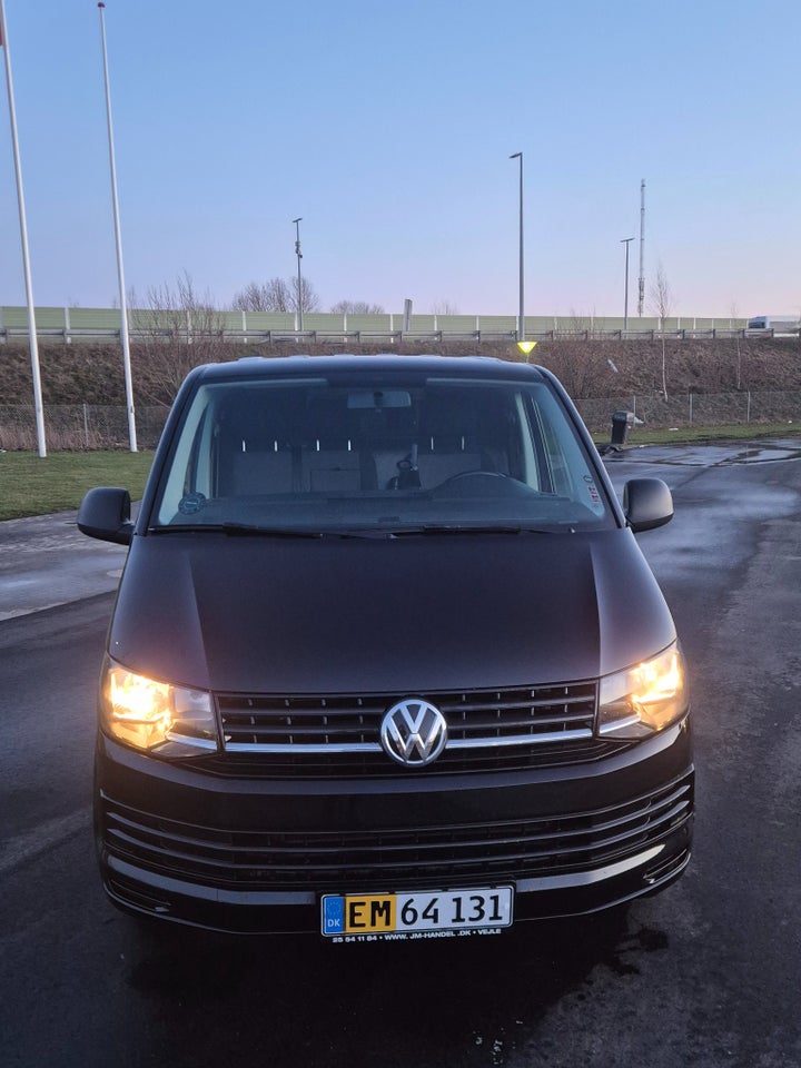 VW Transporter 2,0 TDi 150 Kassevogn DSG lang