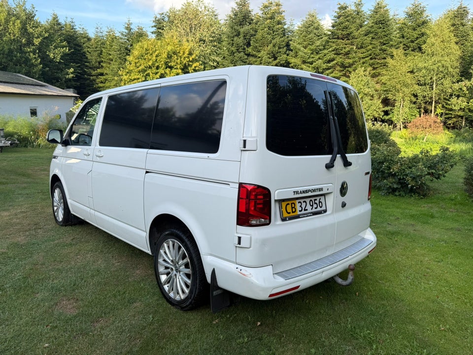 VW Transporter 2,0 TDi 199 Kombi DSG 4Motion kort