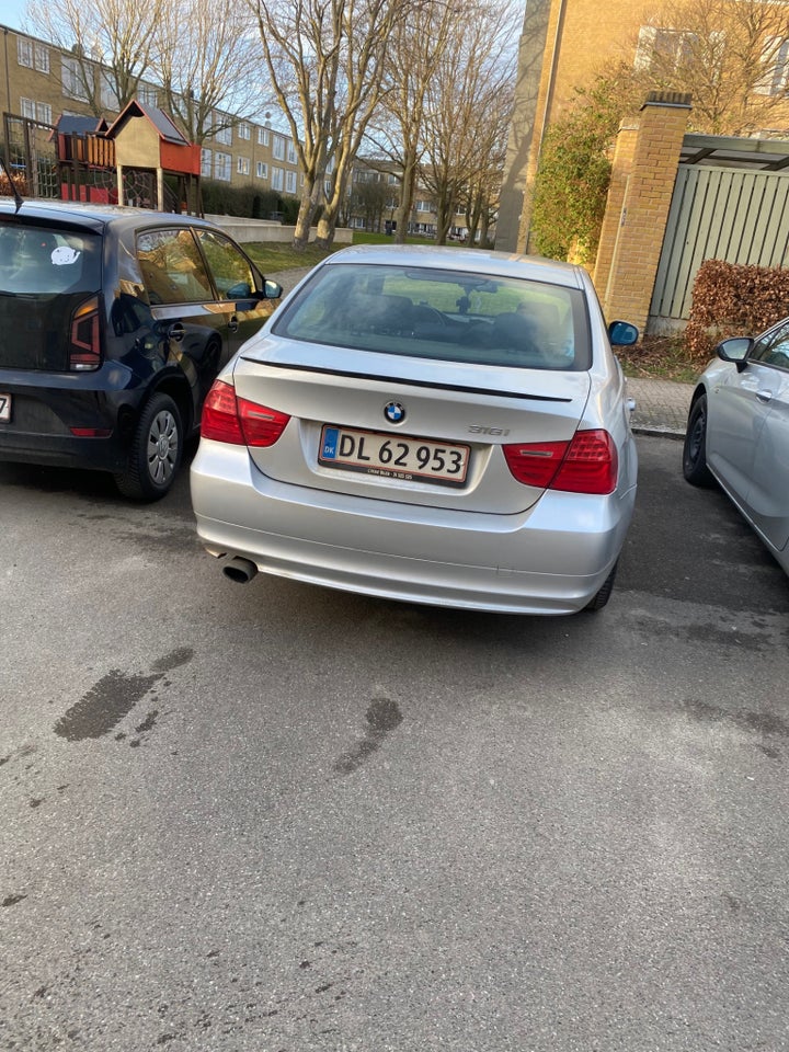 BMW 316i 1,6  4d