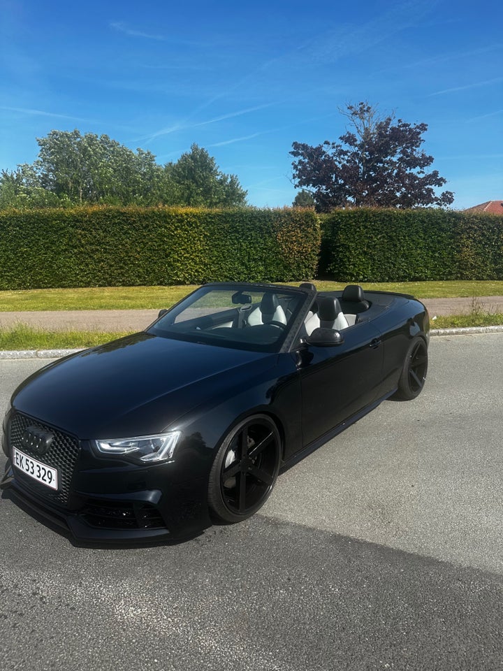 Audi A5 1,8 TFSi 170 Cabriolet Multitr. 2d