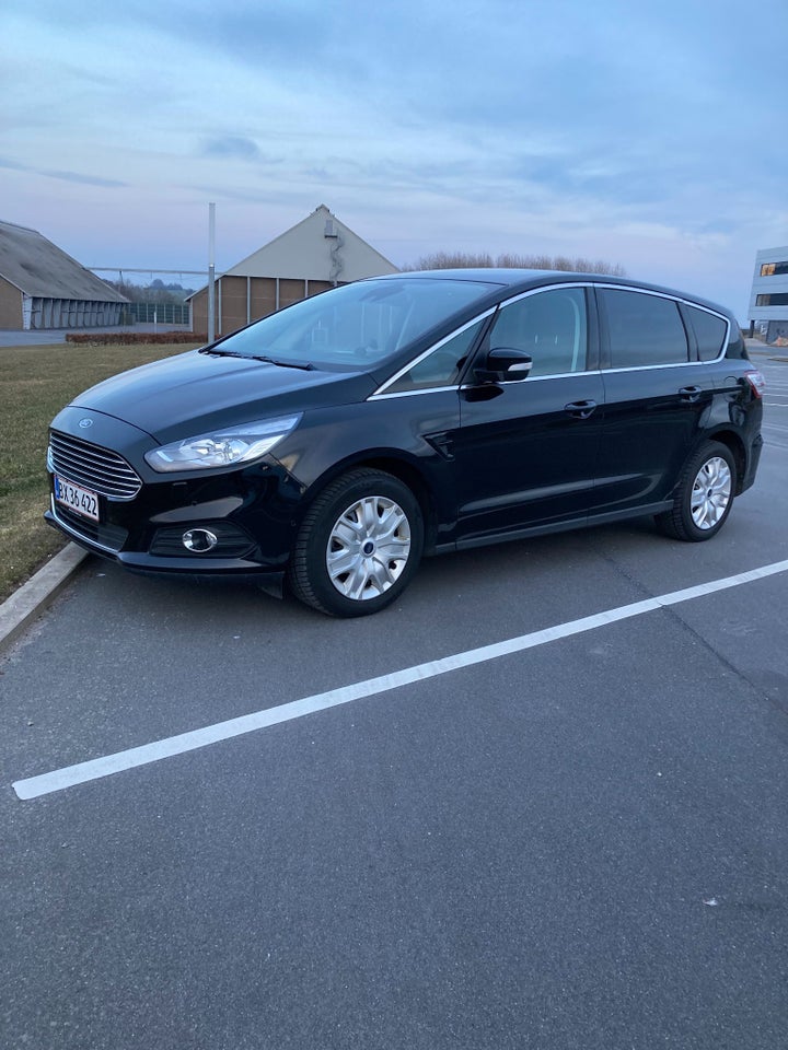 Ford S-MAX 2,0 TDCi 150 Titanium aut. 7prs 5d