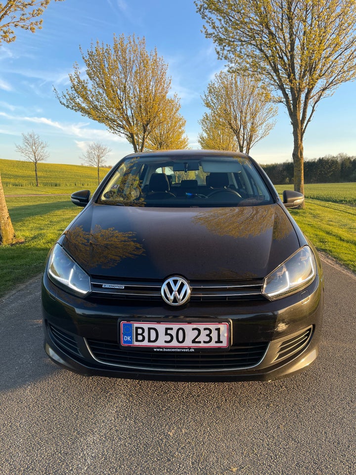 VW Golf VI 1,6 TDi 105 BlueMotion 5d