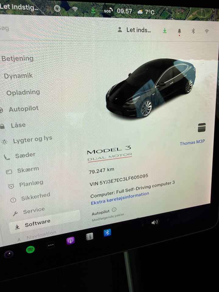 Tesla Model 3 Performance AWD 4d