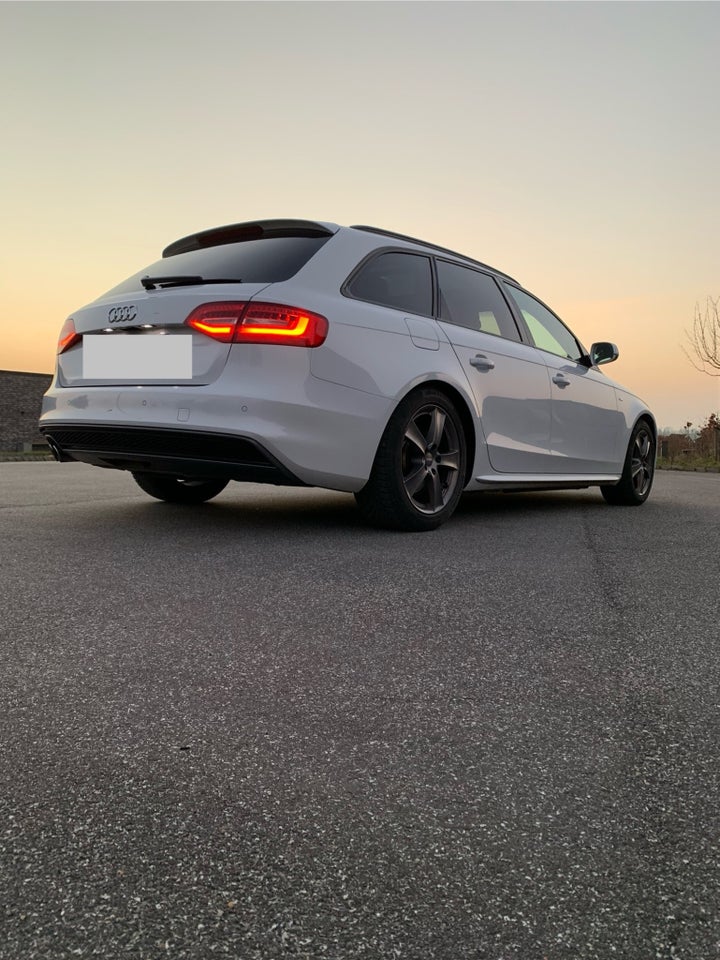 Audi A4 2,0 TDi 177 Avant quattro 5d