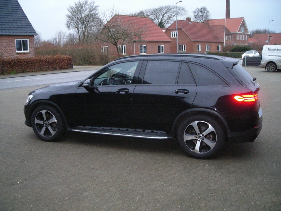 Mercedes GLC250 d 2,2 AMG Line aut. 4Matic 5d