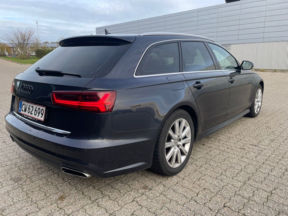 Audi A6 3,0 TDi 218 Avant S-tr. 5d