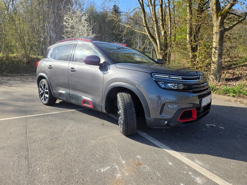 Citroën C5 Aircross 1,6 PureTech 180 Platinum EAT8 5d