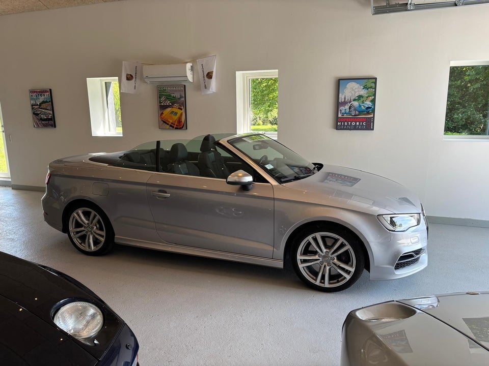 Audi S3 2,0 TFSi Cabriolet quattro S-tr. 2d