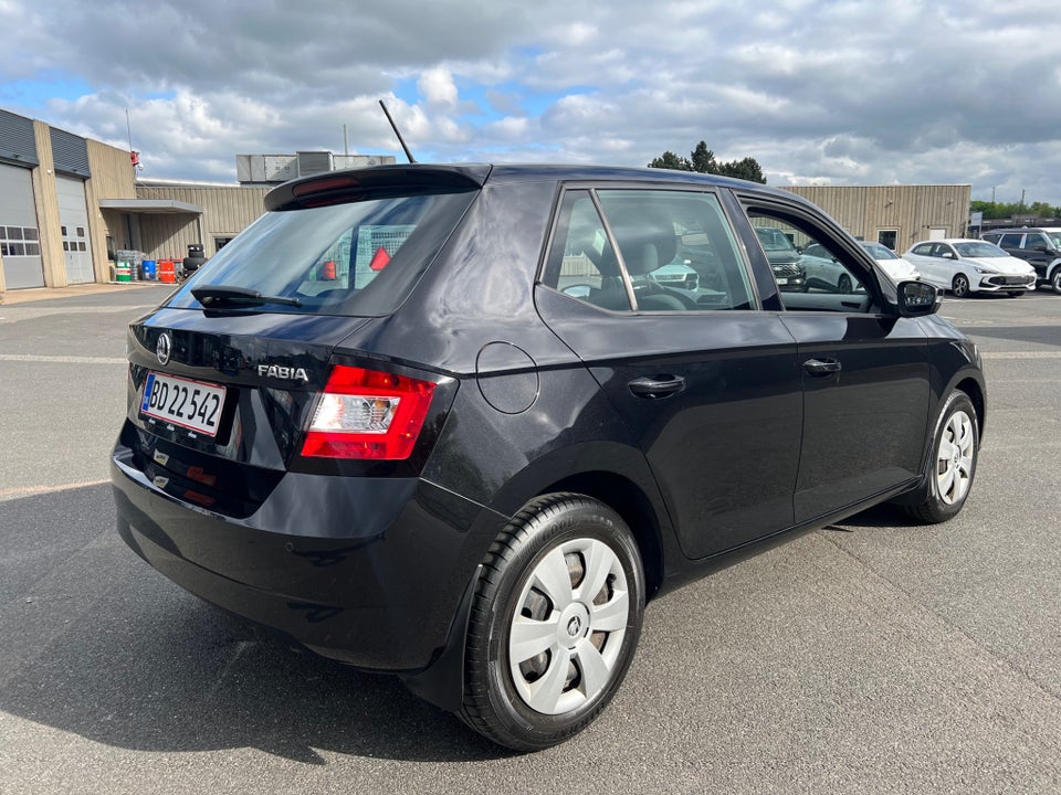 Skoda Fabia 1,2 TSi 90 Ambition 5d