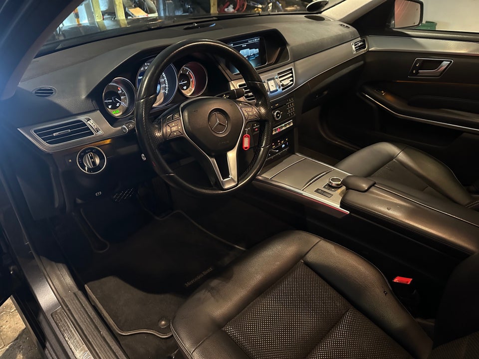 Mercedes E200 2,2 BlueTEC Avantgarde aut. 4d