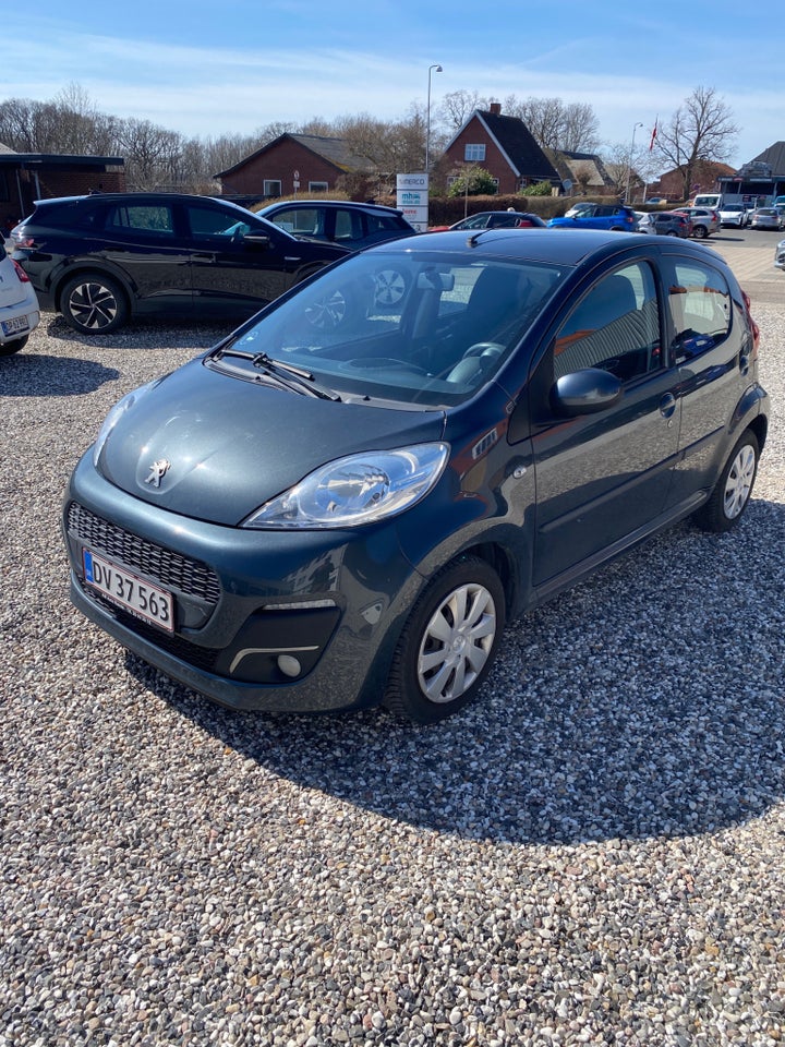 Peugeot 107 1,0 Motion Air 5d