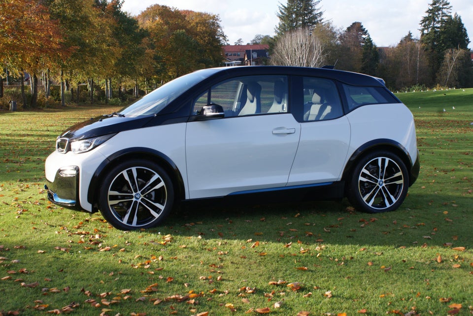 BMW i3s Charged Professional 5d