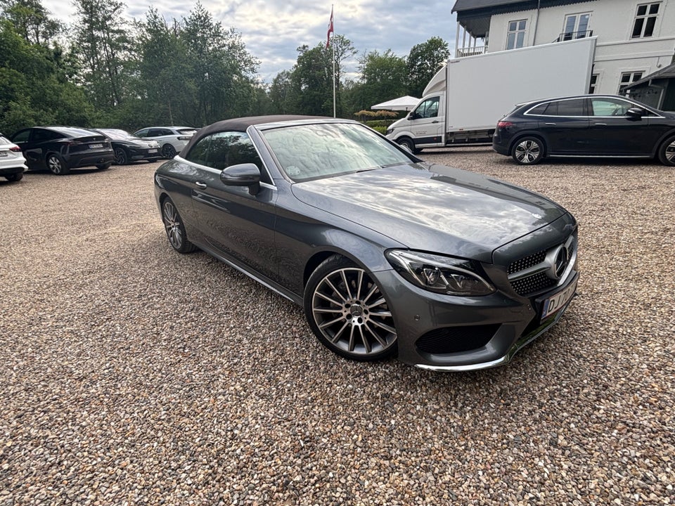 Mercedes C220 d 2,2 Cabriolet aut. 4Matic 2d