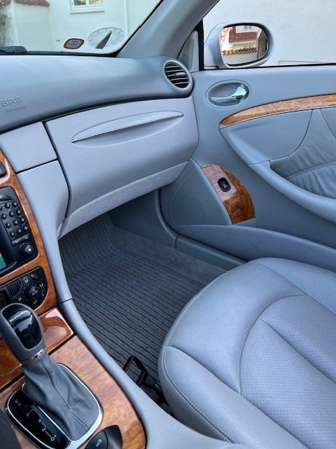 Mercedes CLK320 3,2 Cabriolet Elegance aut. 2d